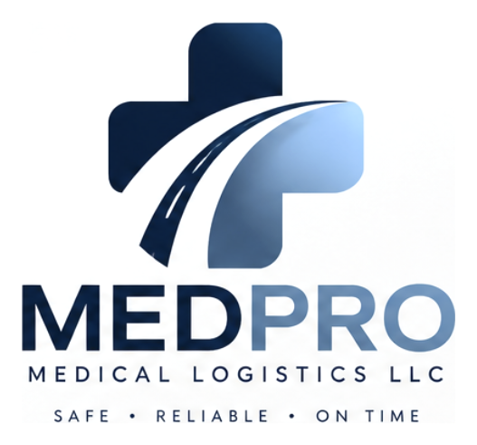 MedPro Medical Logistics LLC. Safe, reliable, on time.